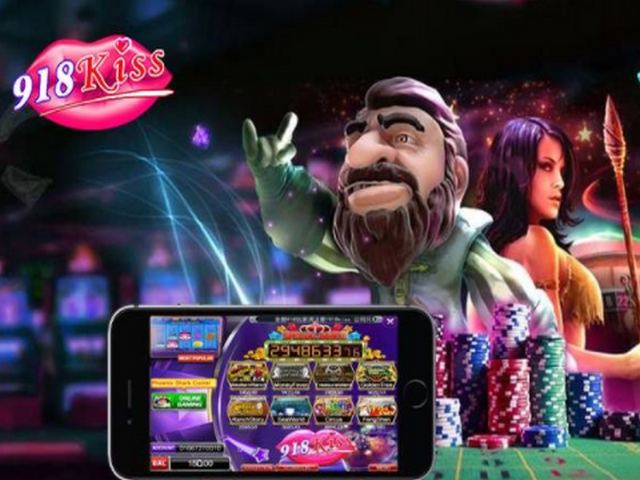 918kiss or Scr888 - mobile slot games